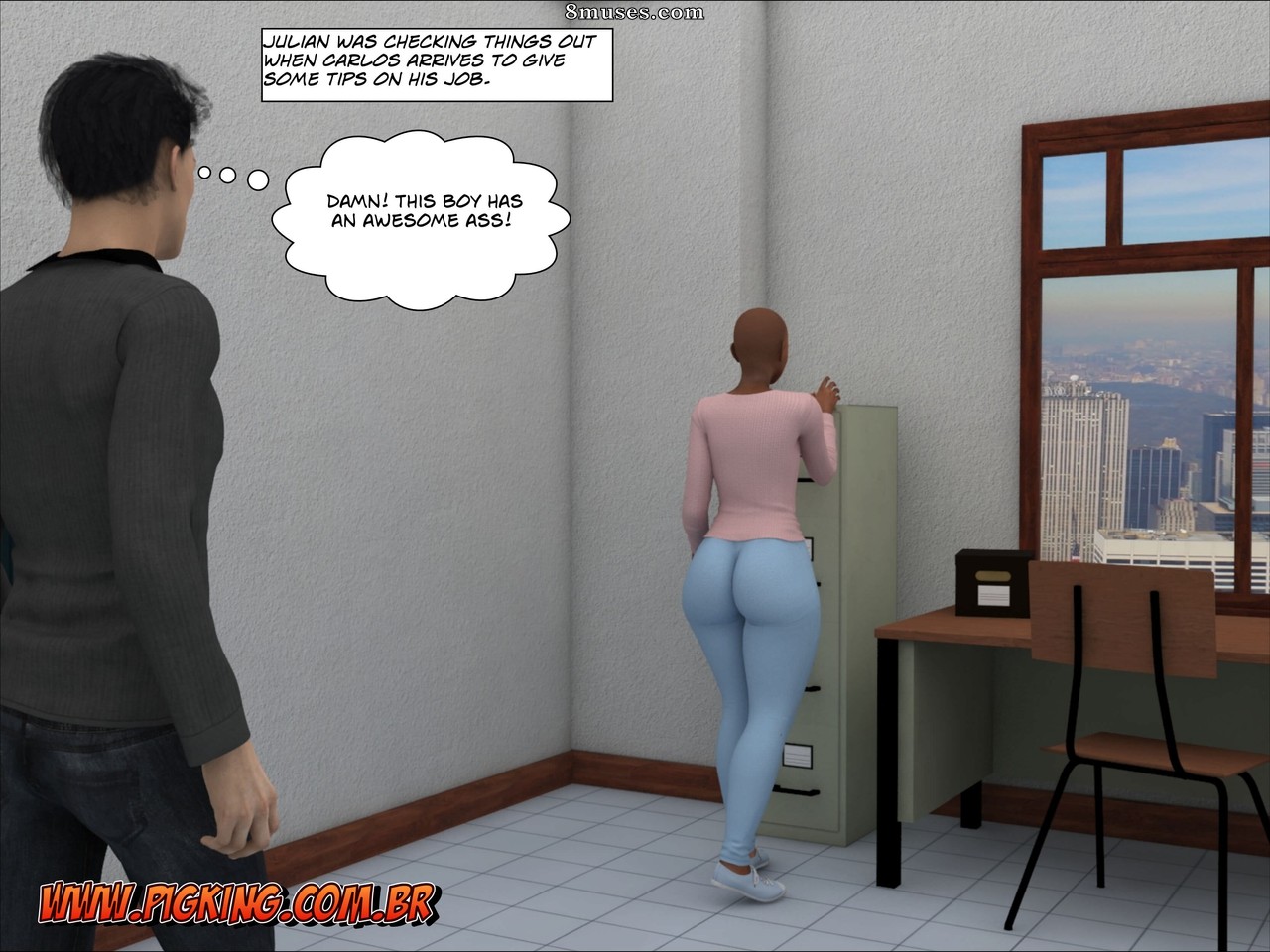 Employee Of The Month - Issue 1 - Page 7