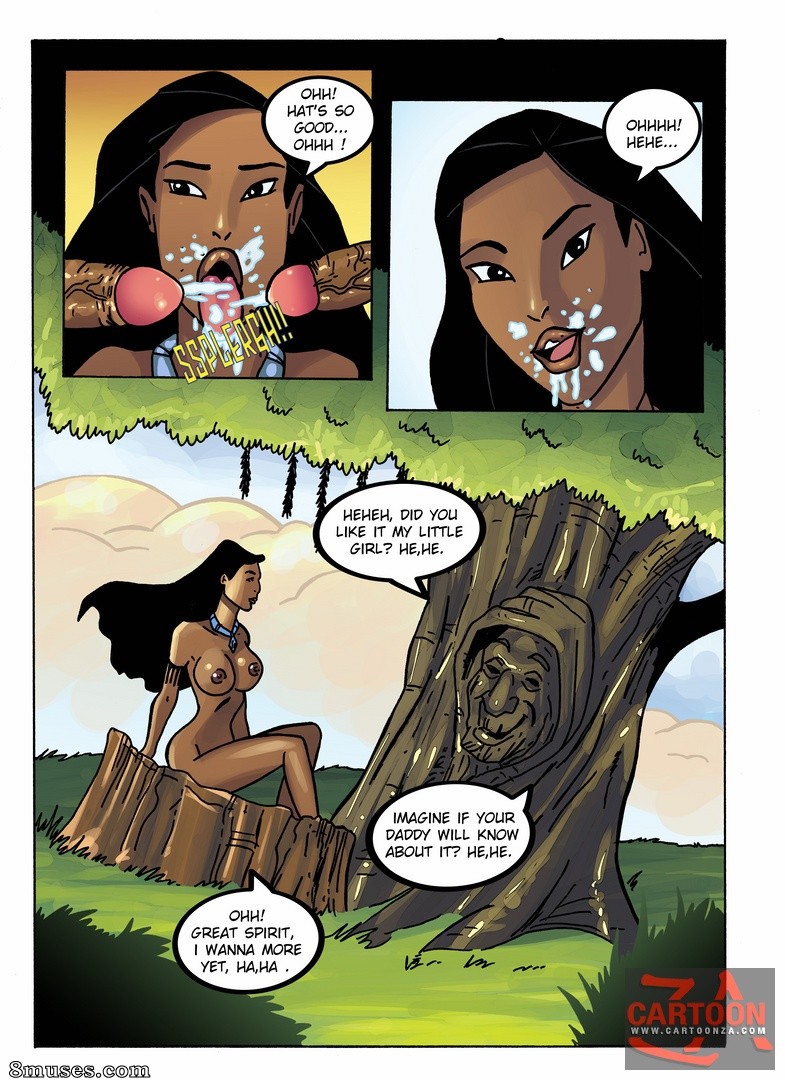 Pocahontas - Quadrinho - Página 10