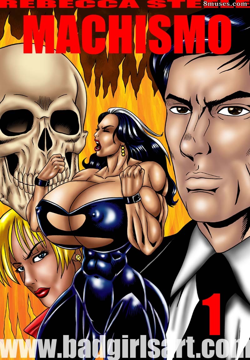 Bad Girls Art Comics - RS Machismo - Página 1
