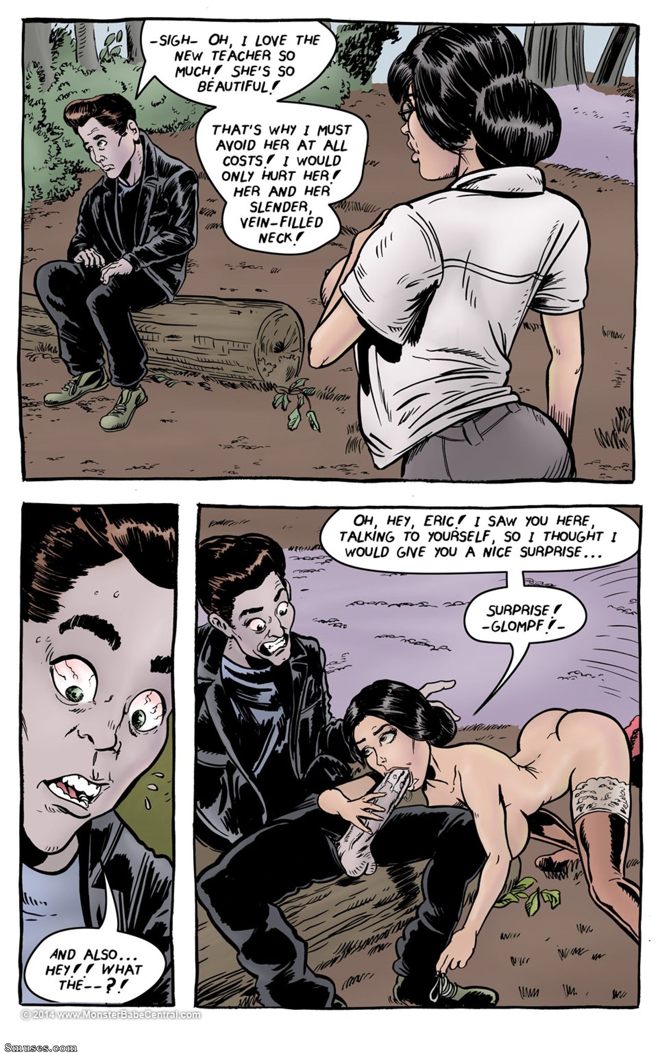 Monster Babe Central - Monster Channel - Page 148