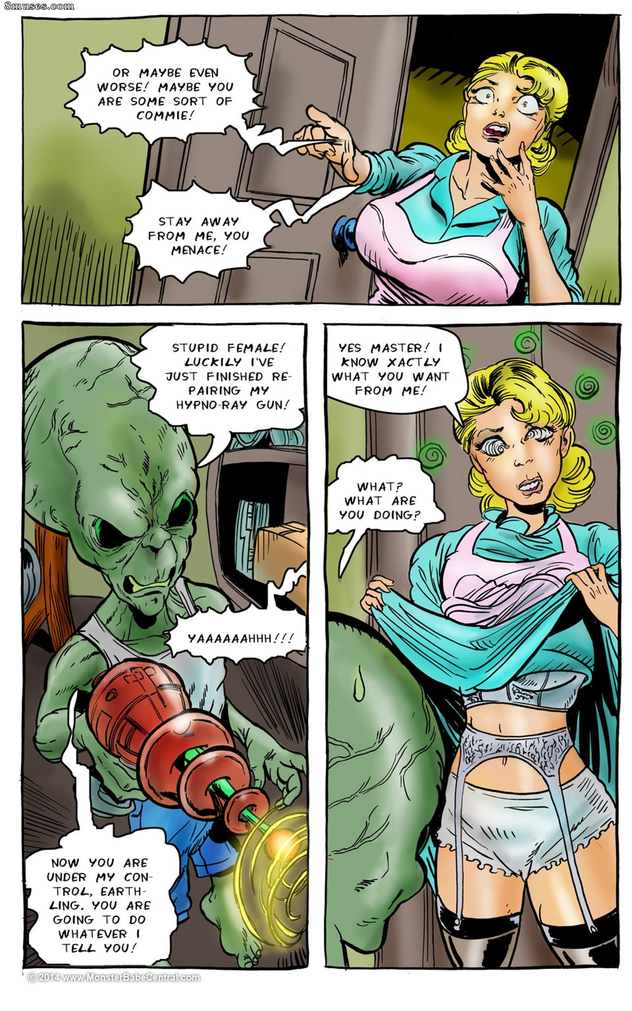 Monster Babe Central - Monster Channel - Page 161