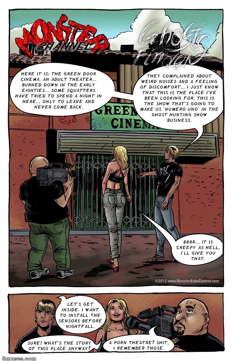 Monster Babe Central - Monster Channel - Page 51