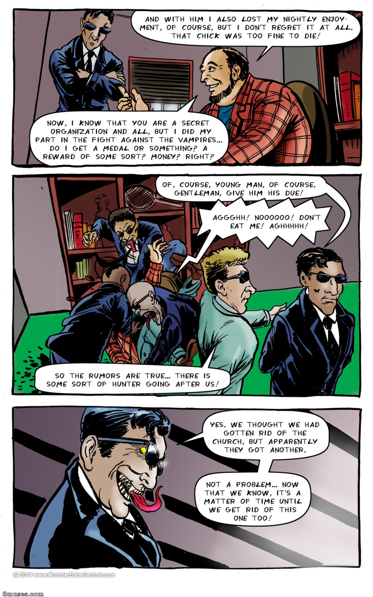Monster Babe Central - Monster Channel - Page 175