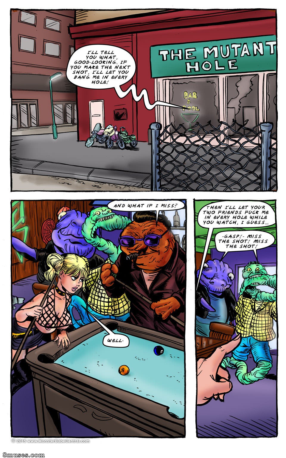 Monster Babe Central - Monster Channel - Page 236