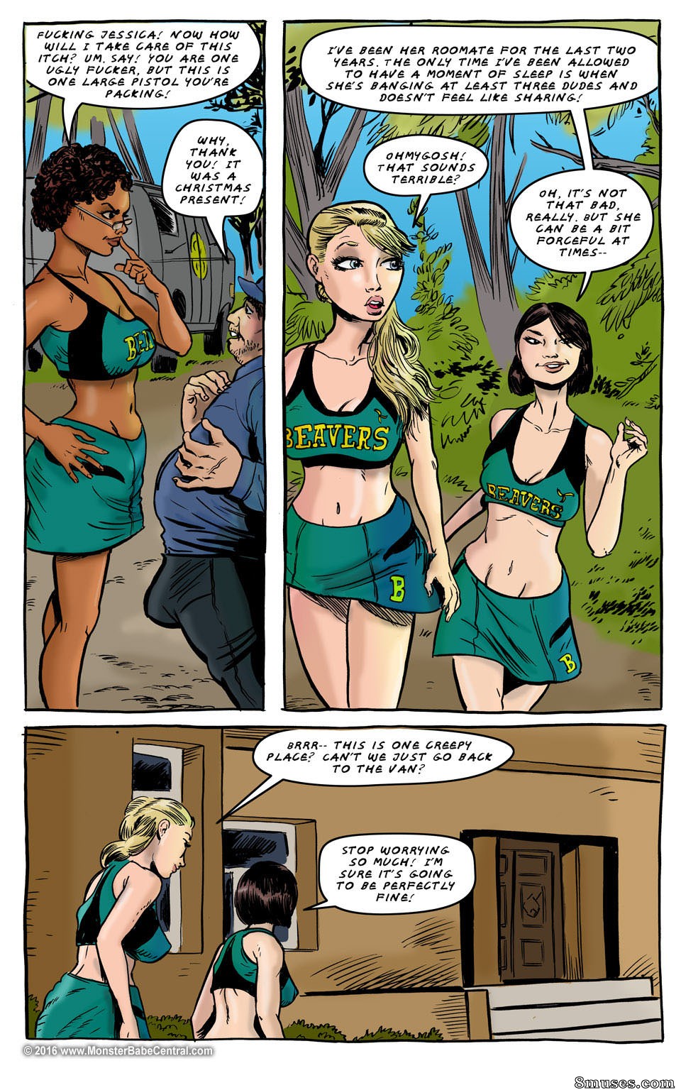 Monster Babe Central - Monster Channel - Page 264
