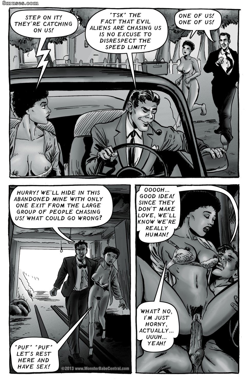 Monster Babe Central - Monster Channel - Page 39