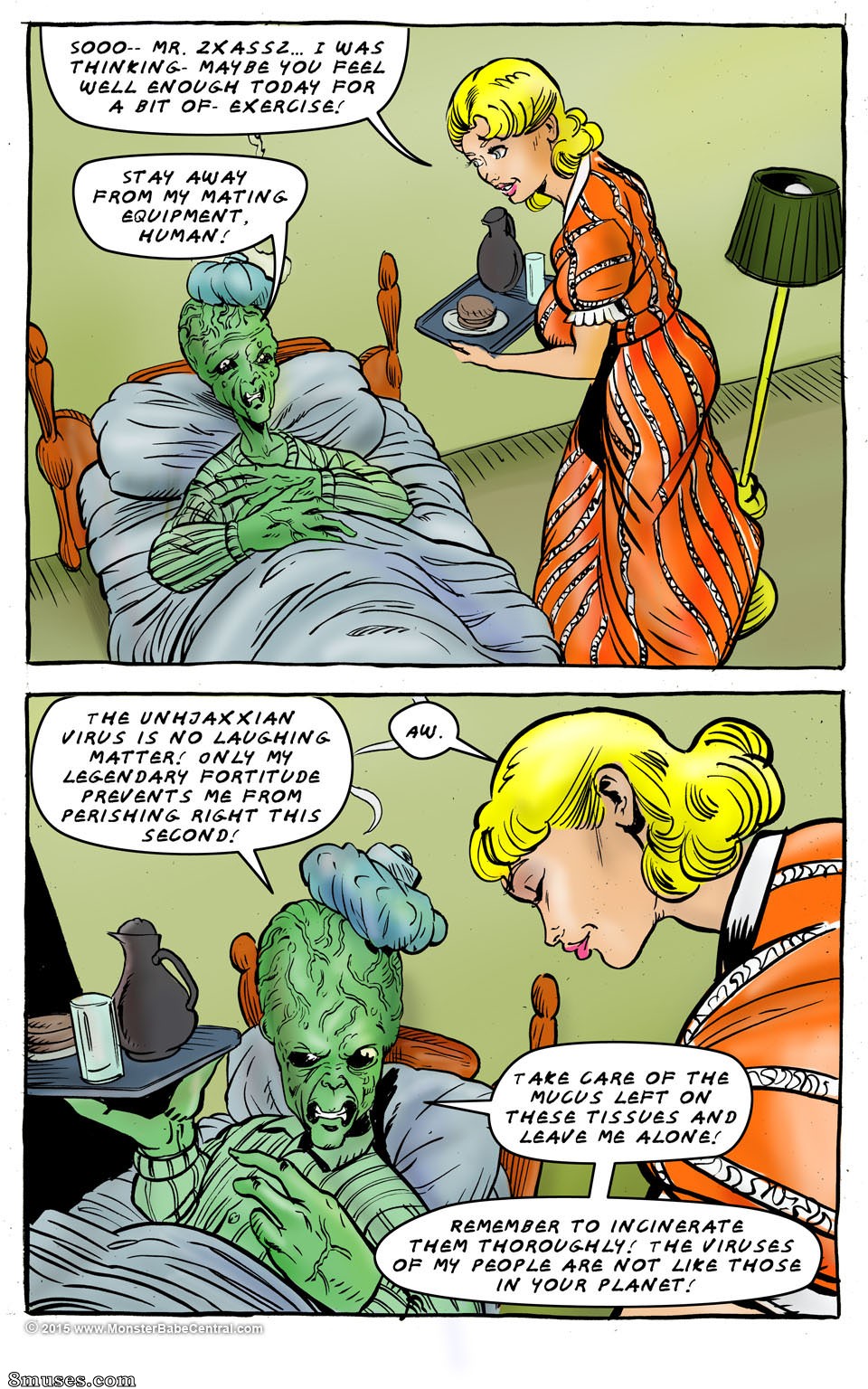 Monster Babe Central - Monster Channel - Page 212