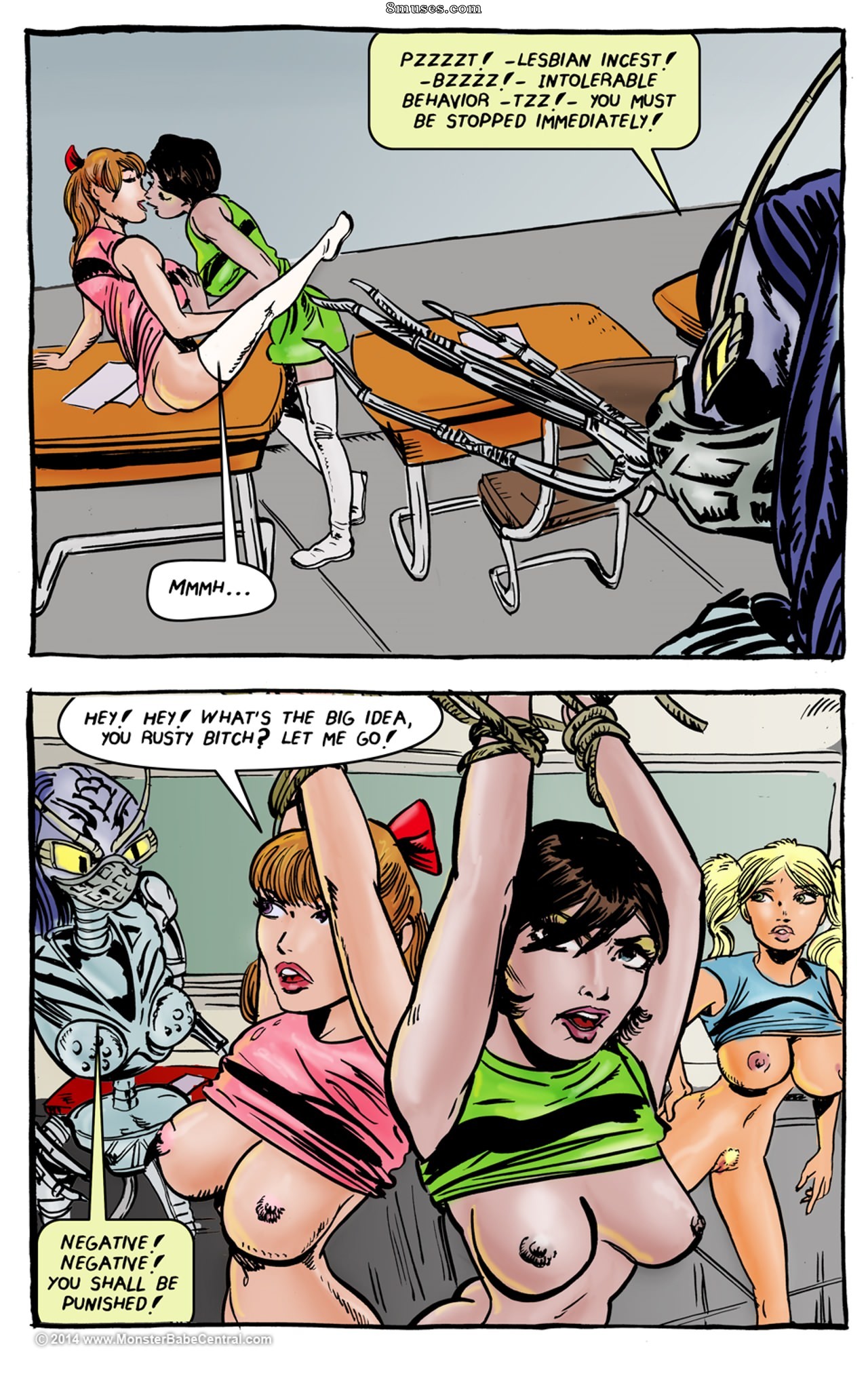Monster Babe Central - Monster Channel - Page 155