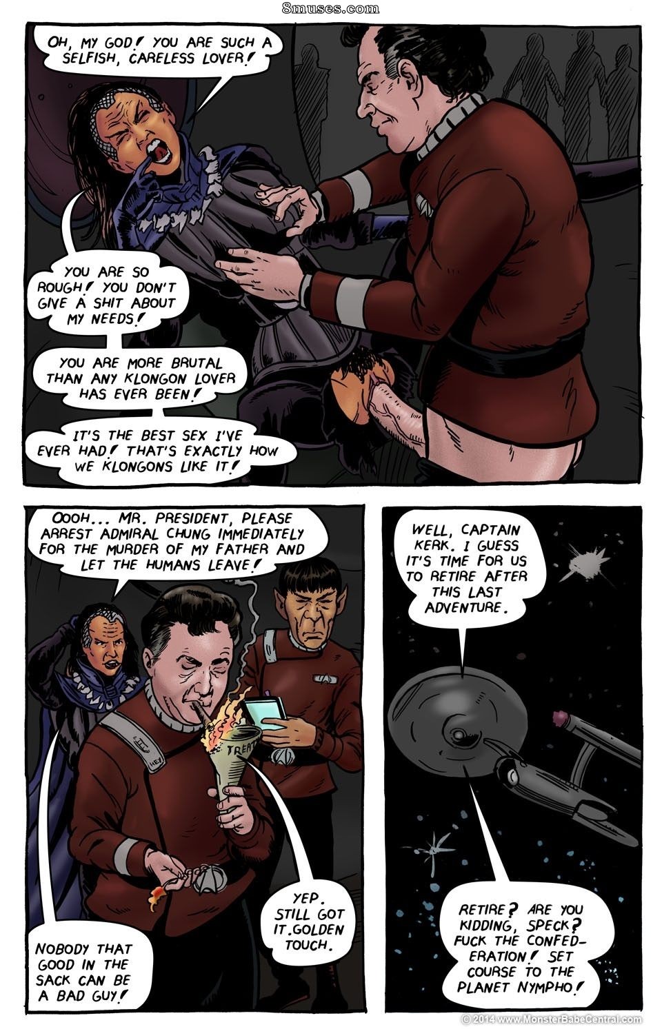 Monster Babe Central - Monster Channel - Page 120