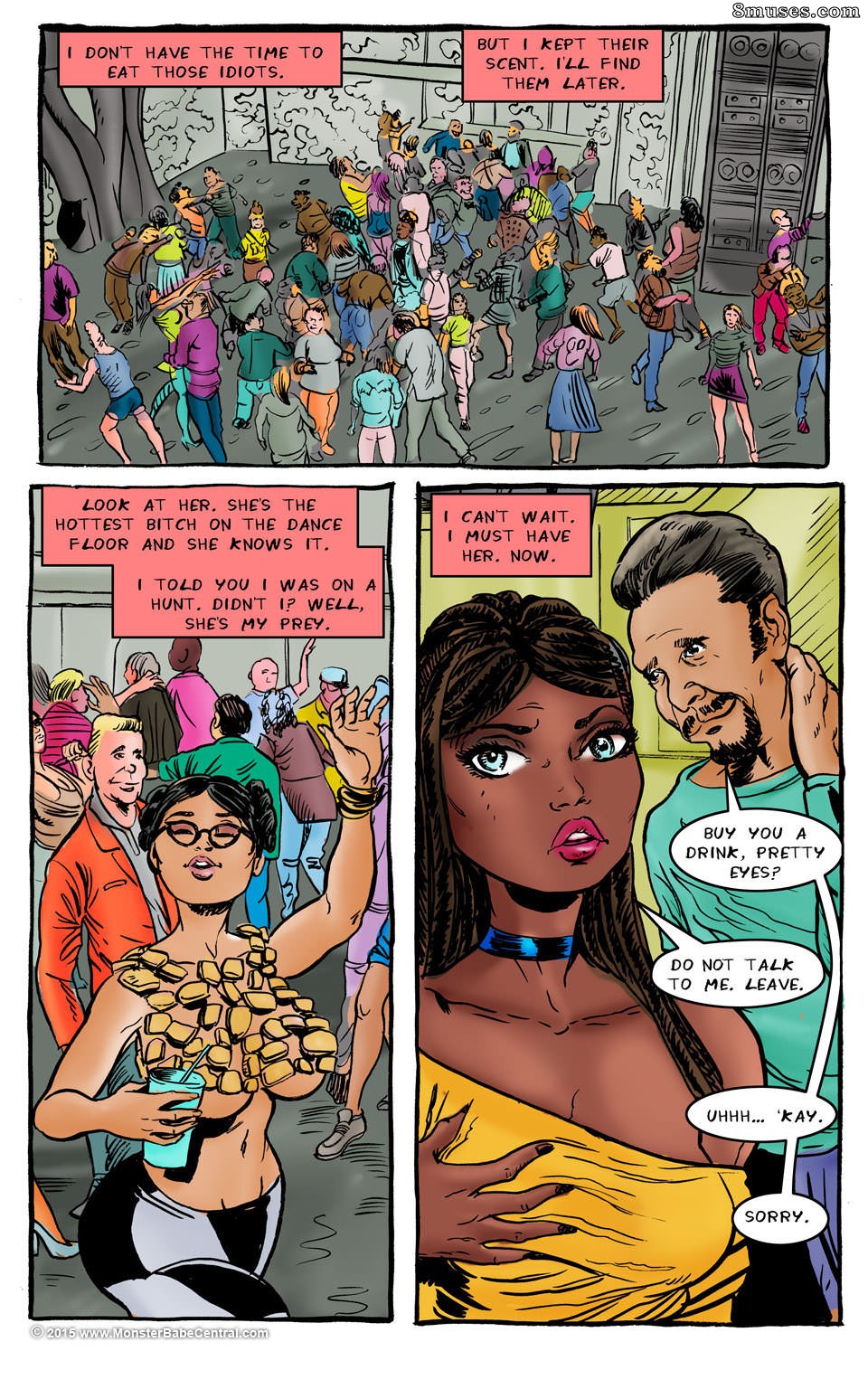Monster Babe Central - Monster Channel - Page 197