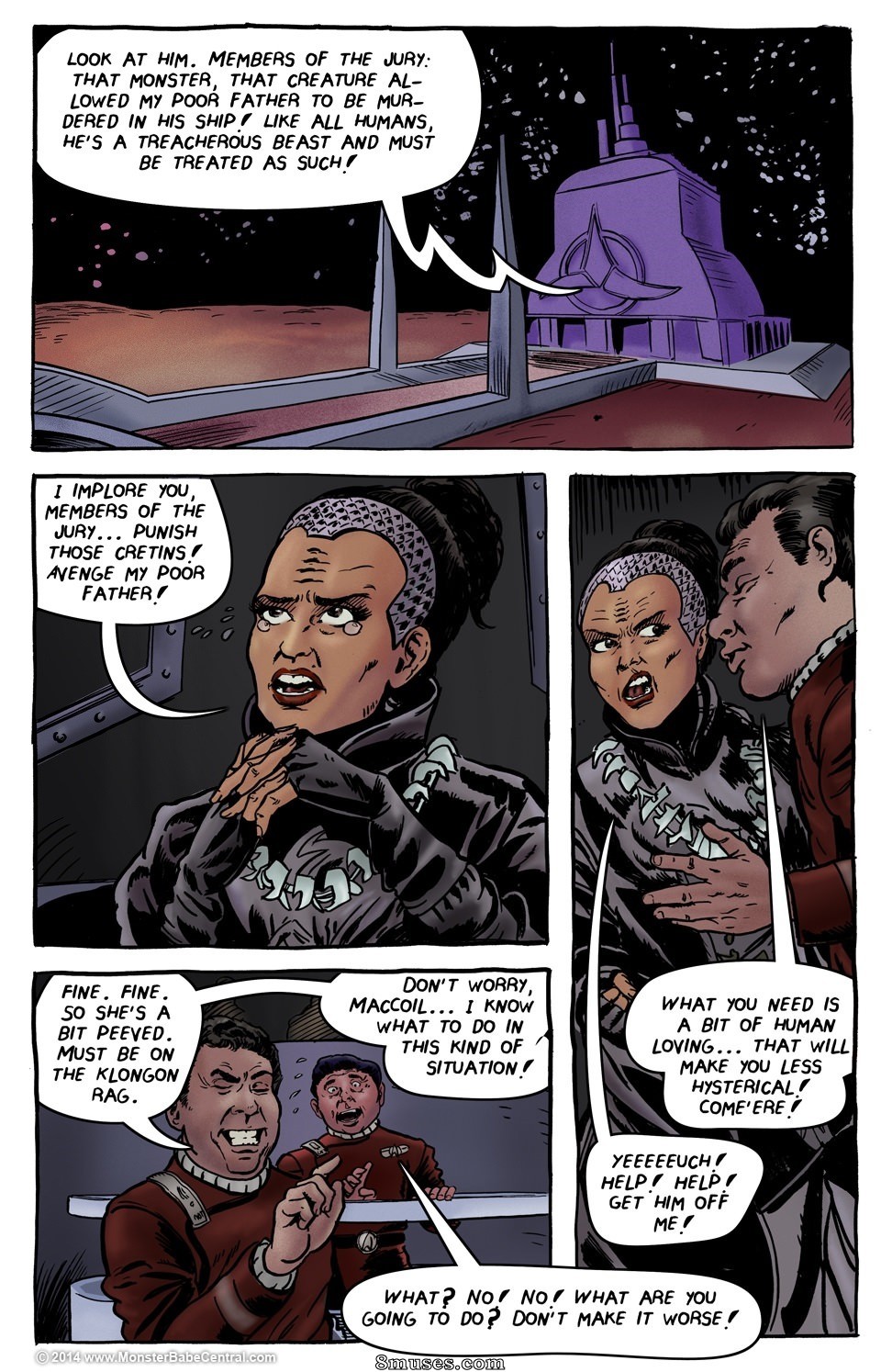 Monster Babe Central - Monster Channel - Page 115