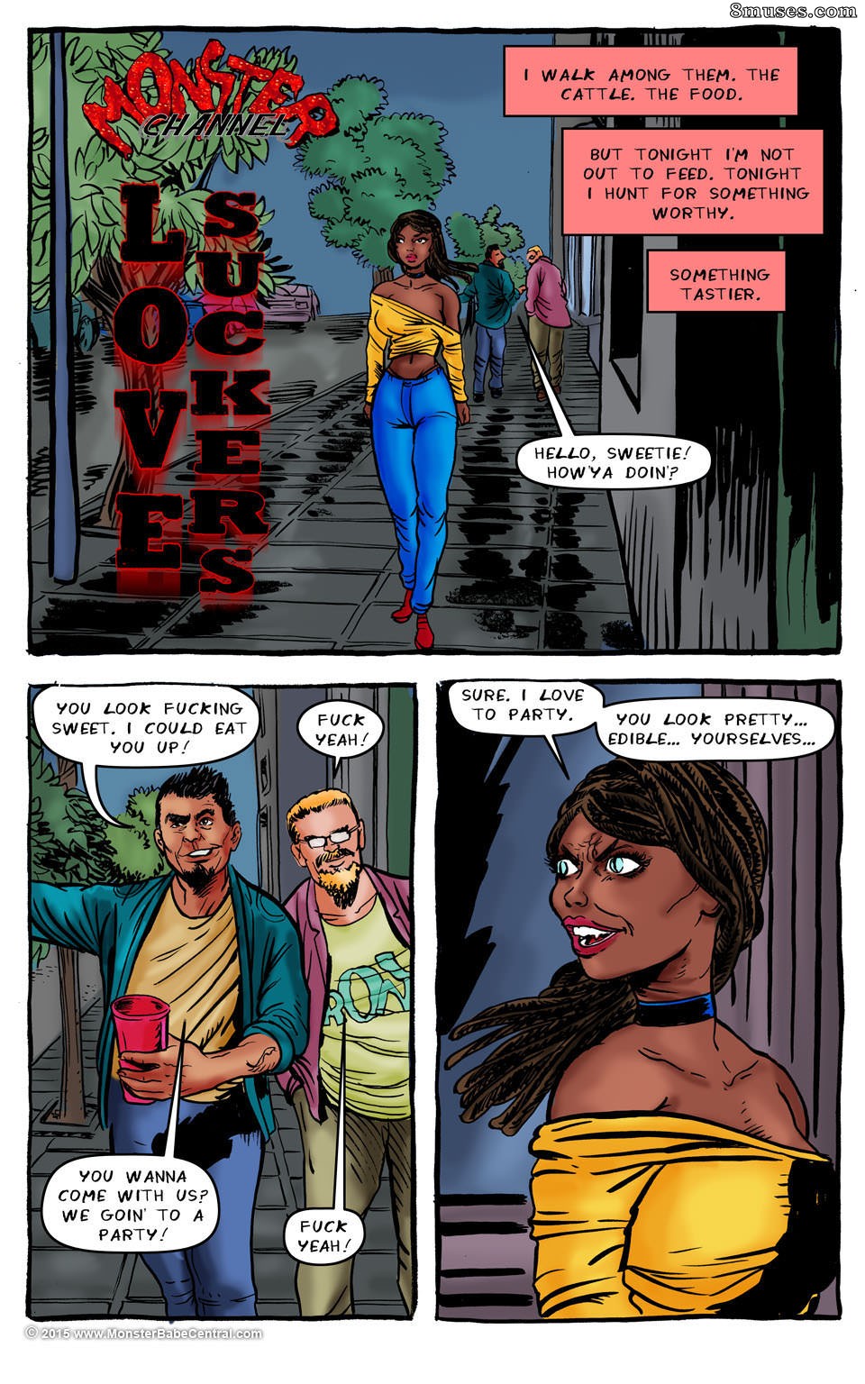 Monster Babe Central - Monster Channel - Page 196