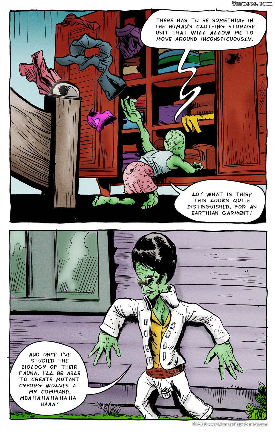 Monster Babe Central - Monster Channel - Page 188