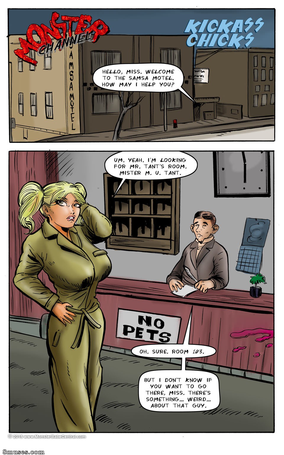 Monster Babe Central - Monster Channel - Page 176