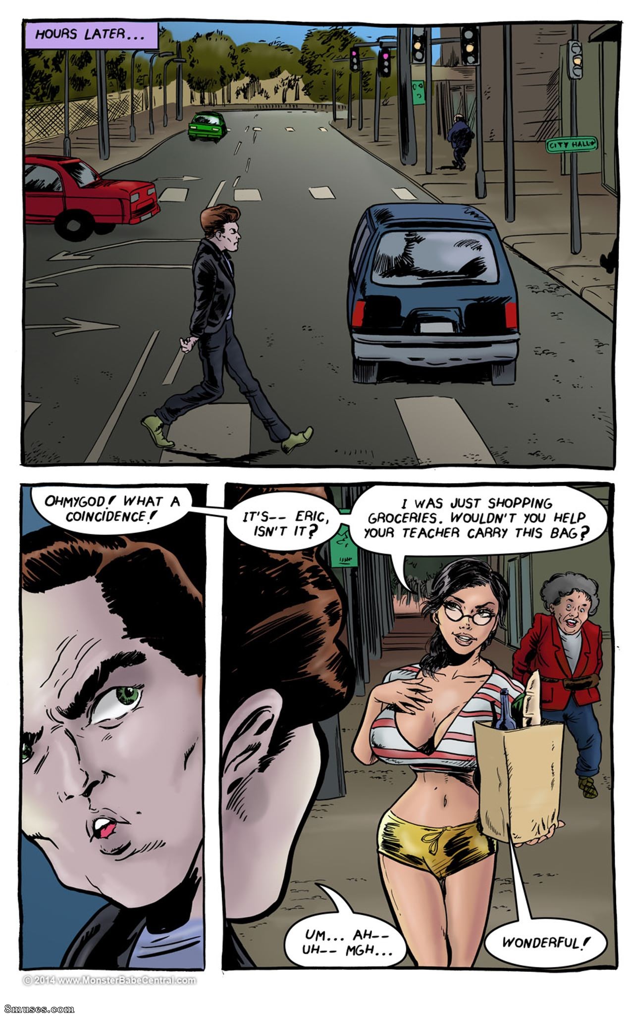 Monster Babe Central - Monster Channel - Page 144