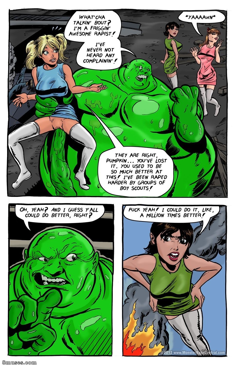 Monster Babe Central - Monster Channel - Page 93