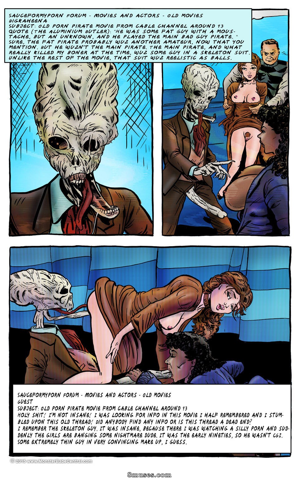 Monster Babe Central - Monster Channel - Page 257