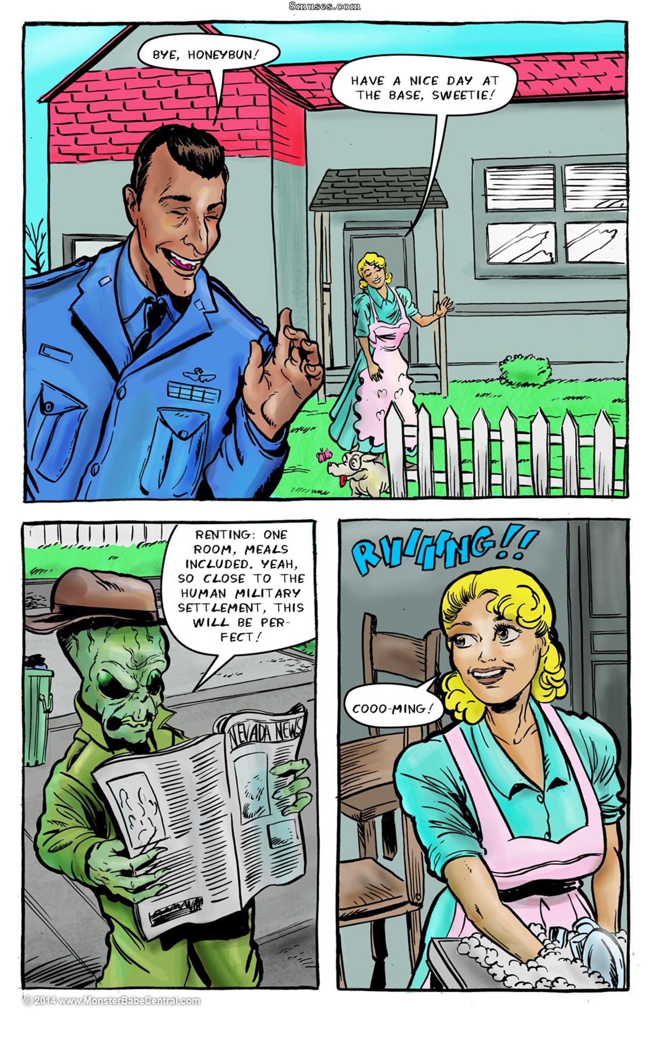 Monster Babe Central - Monster Channel - Page 157