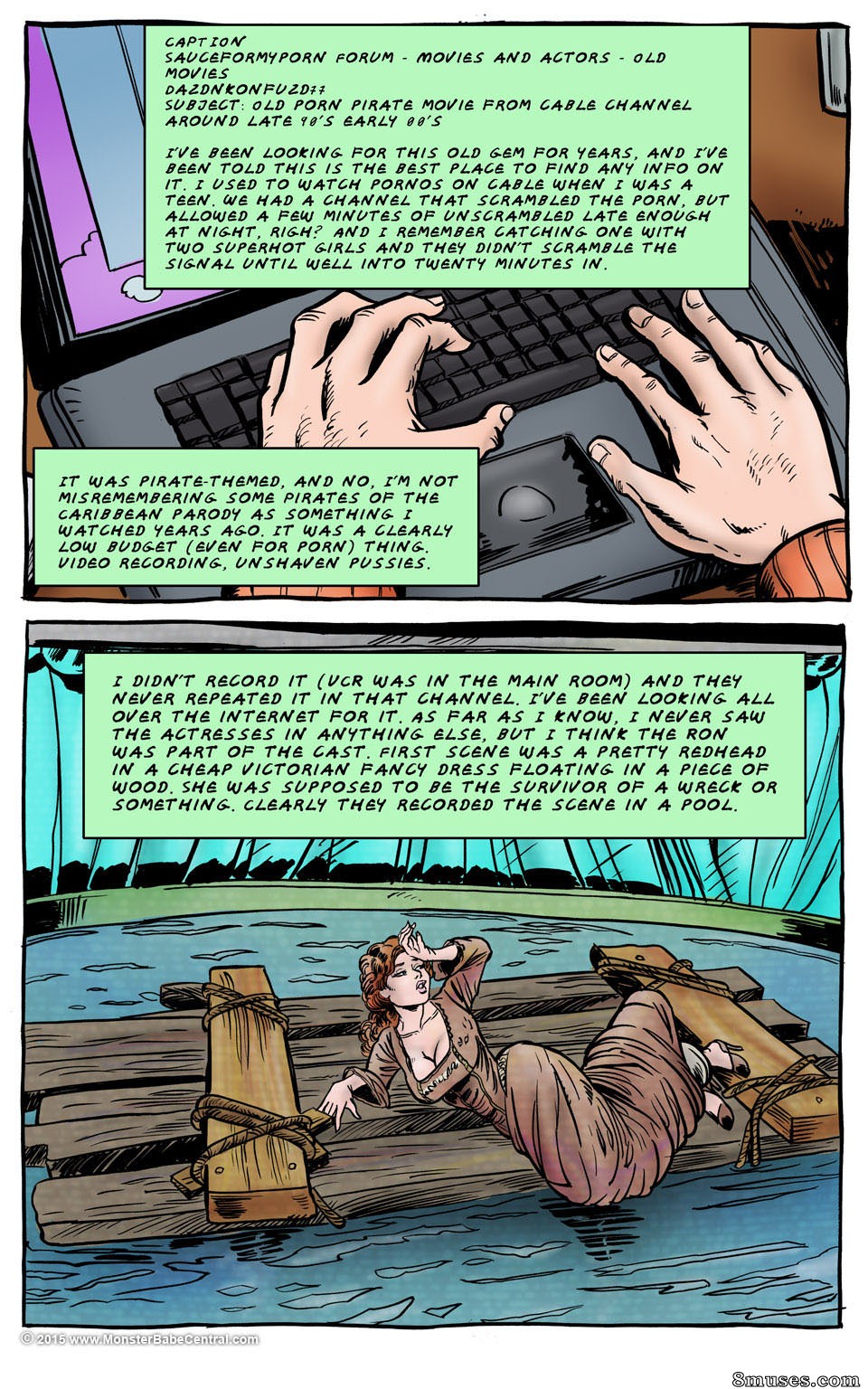 Monster Babe Central - Monster Channel - Page 252