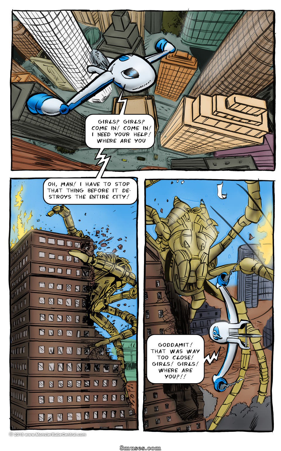 Monster Babe Central - Monster Channel - Page 206