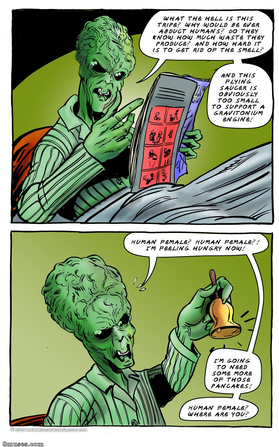 Monster Babe Central - Monster Channel - Page 216