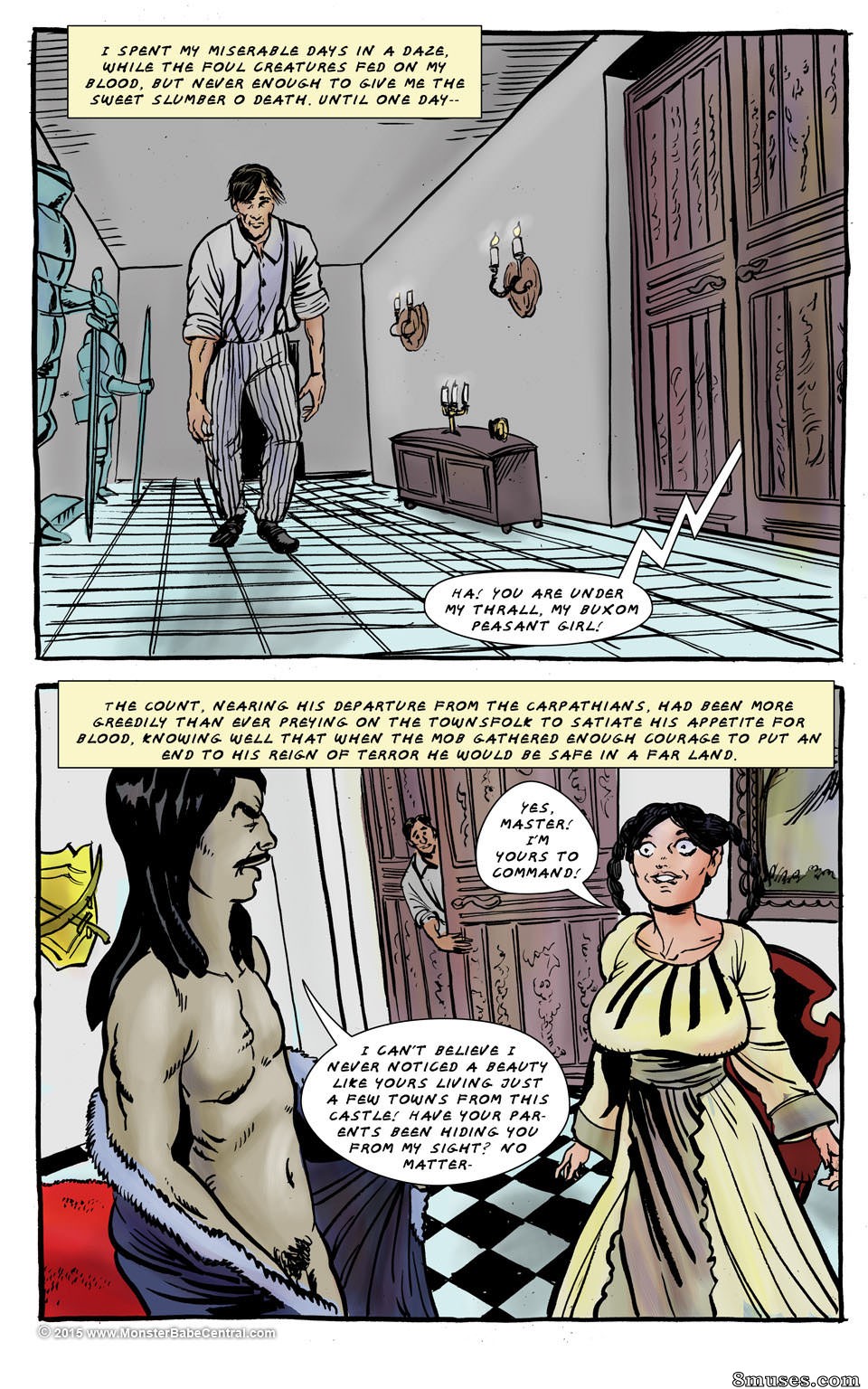 Monster Babe Central - Monster Channel - Page 224
