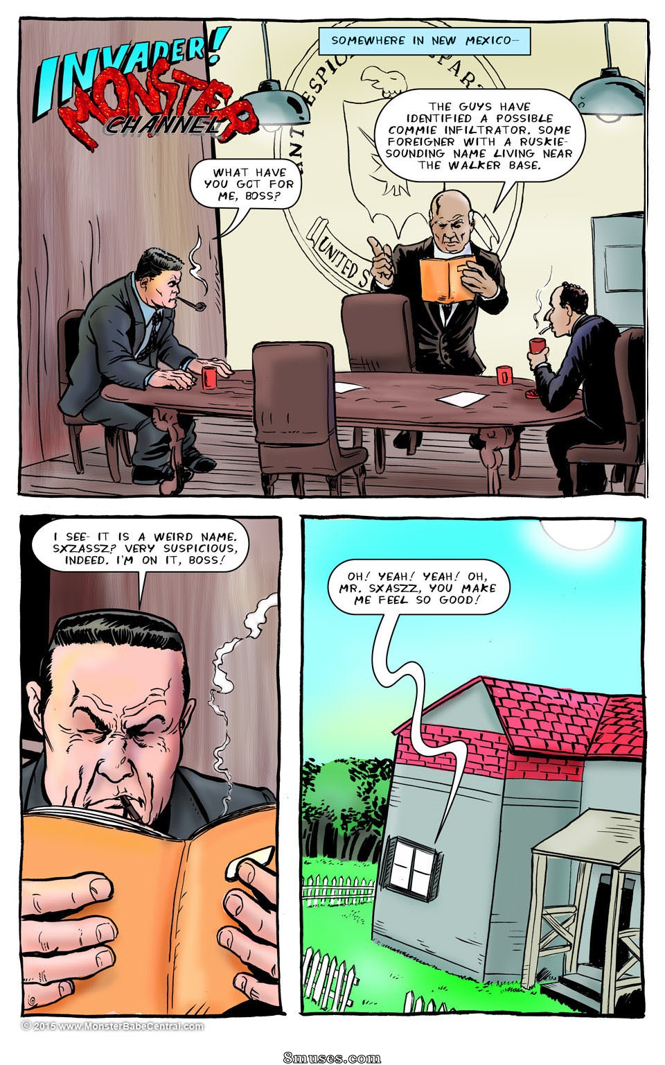 Monster Babe Central - Monster Channel - Page 241