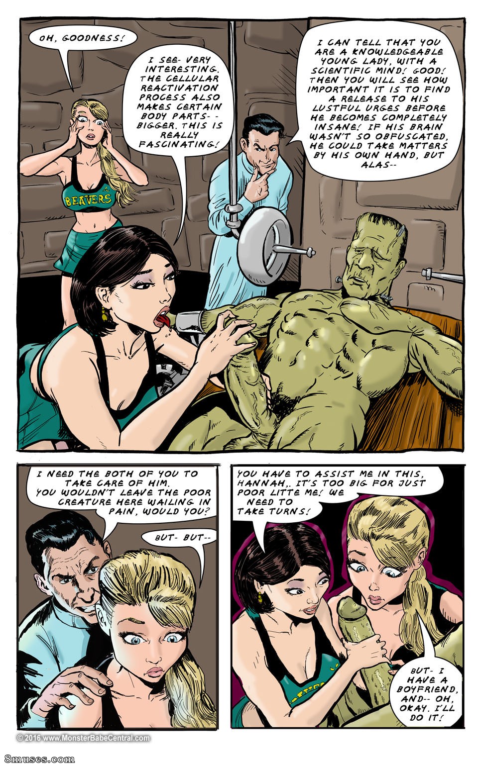 Monster Babe Central - Monster Channel - Page 267