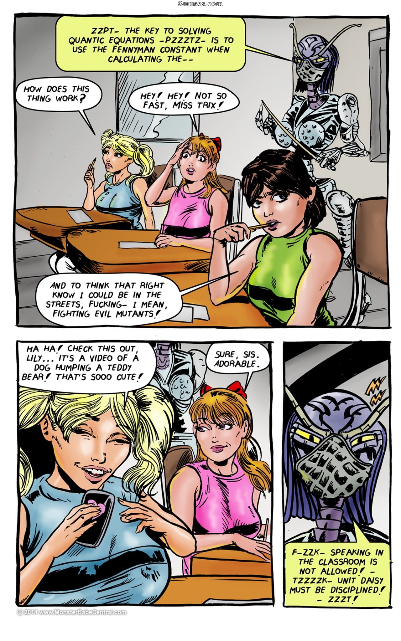 Monster Babe Central - Monster Channel - Page 153