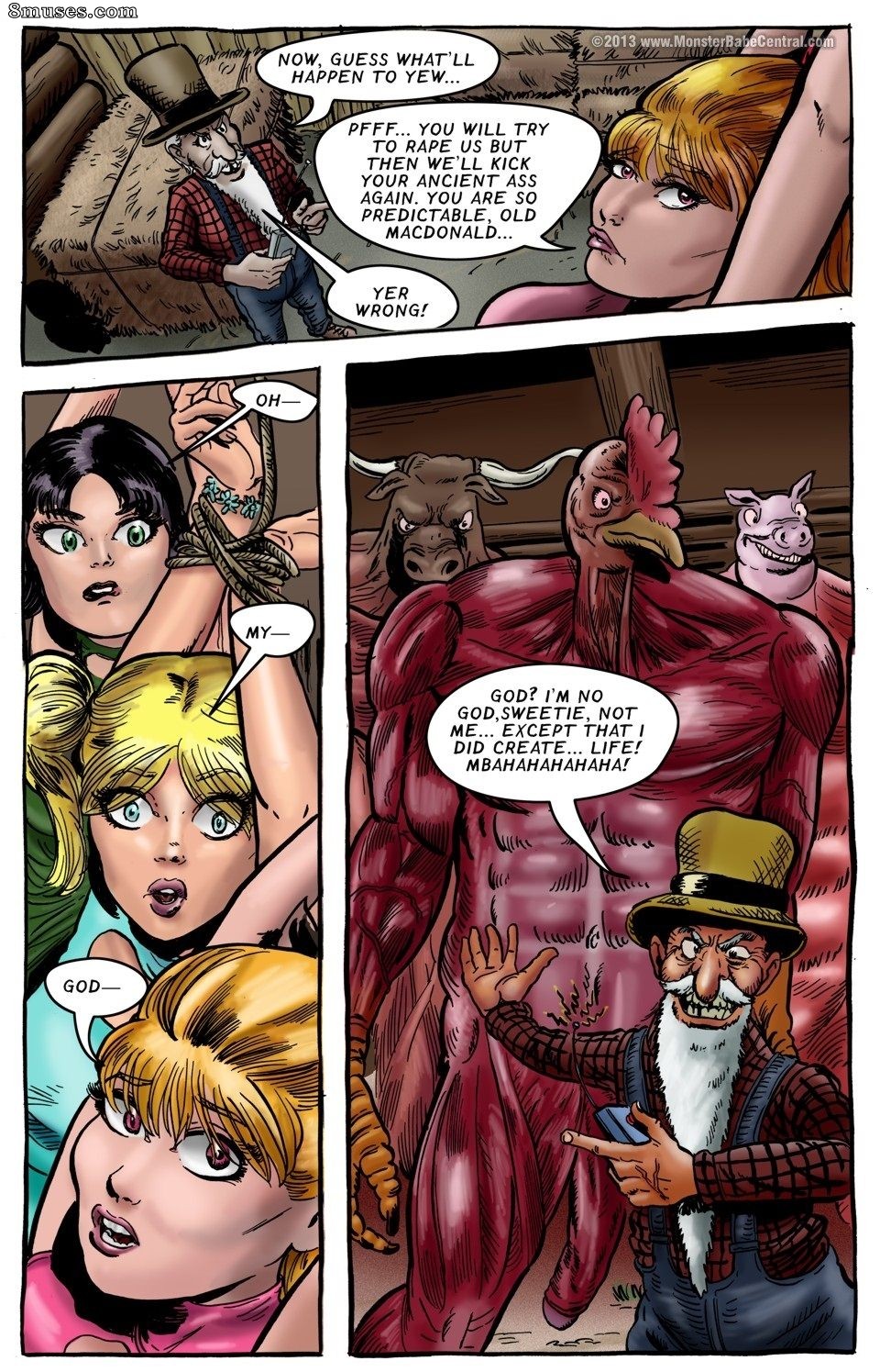 Monster Babe Central - Monster Channel - Page 42