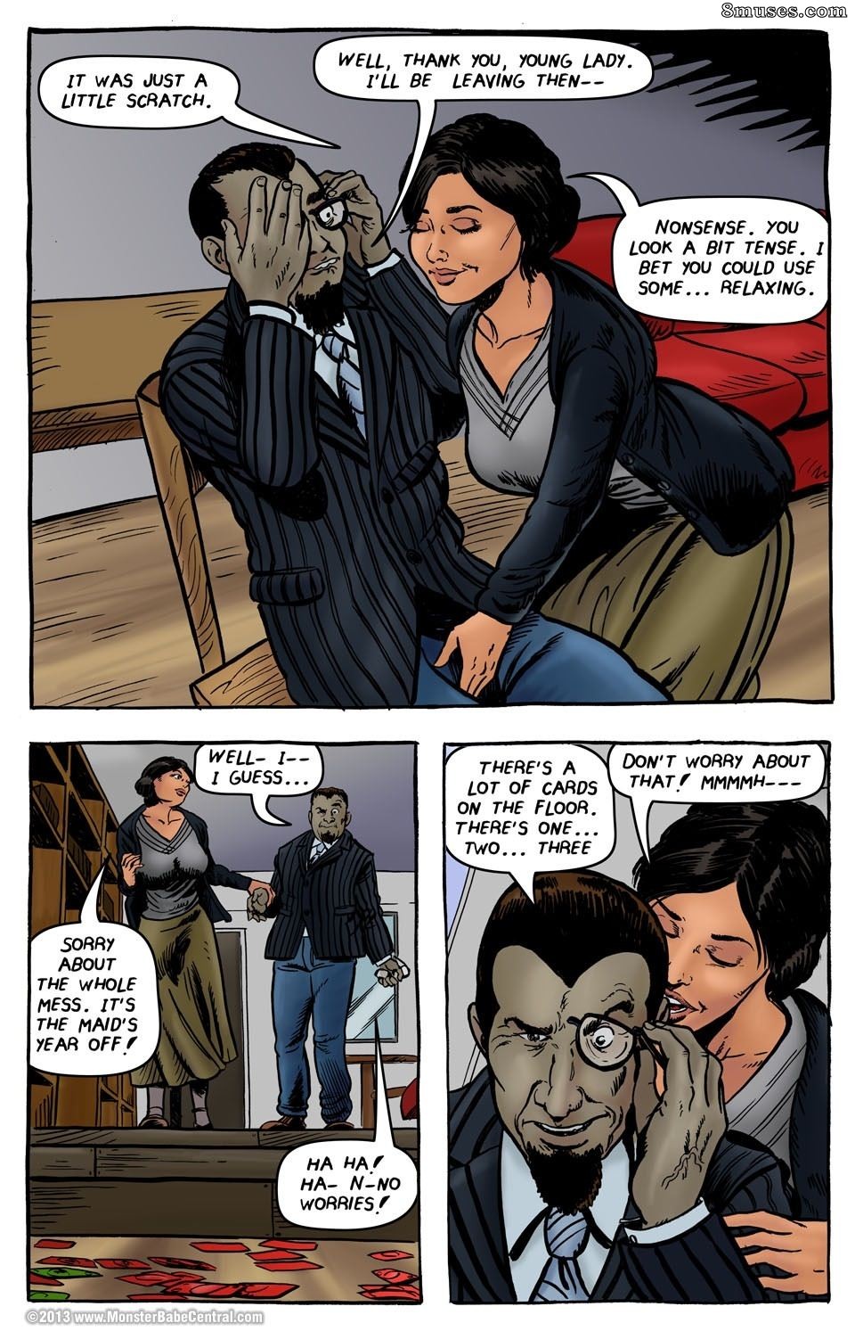 Monster Babe Central - Monster Channel - Page 106