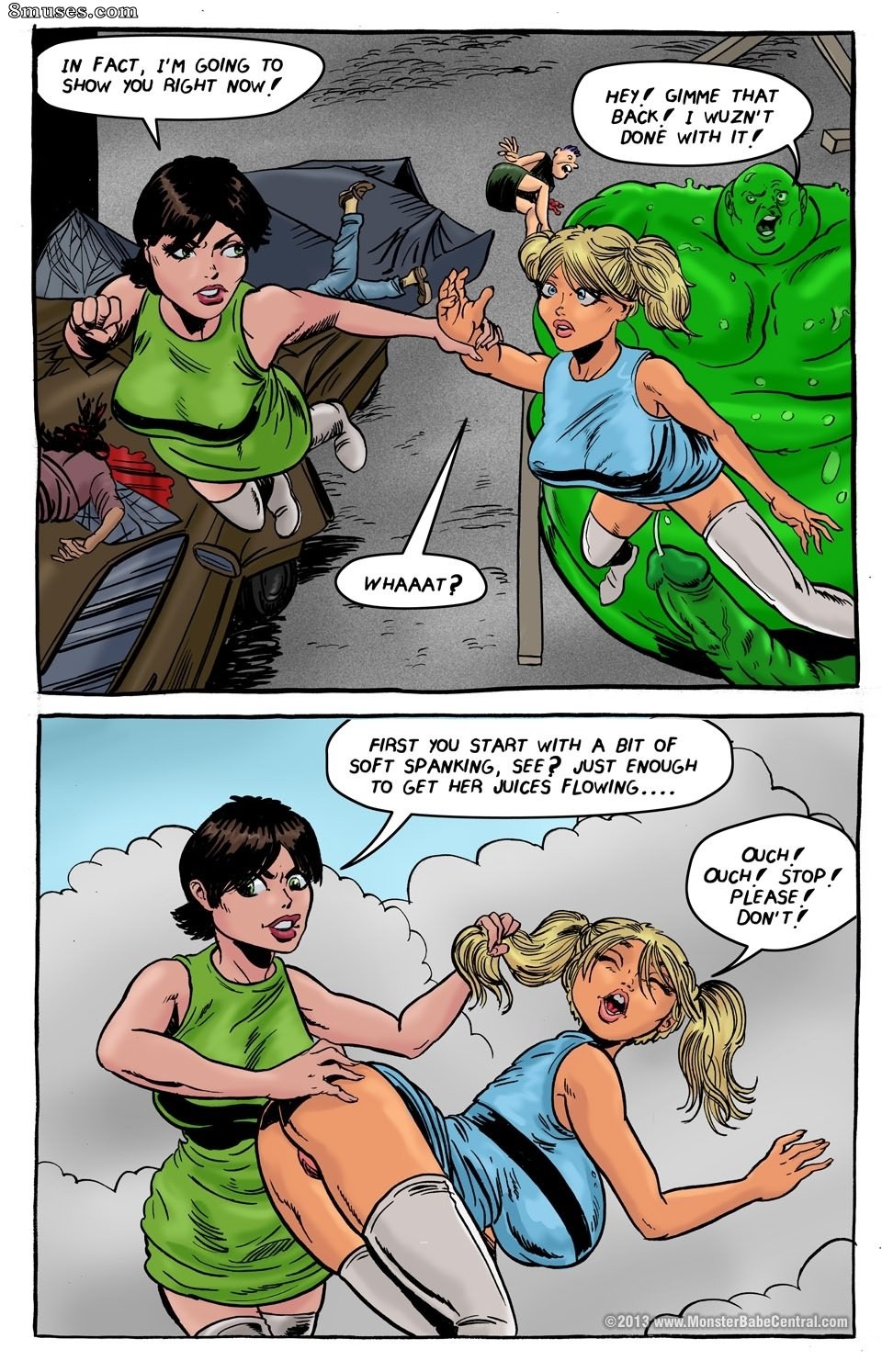 Monster Babe Central - Monster Channel - Page 94