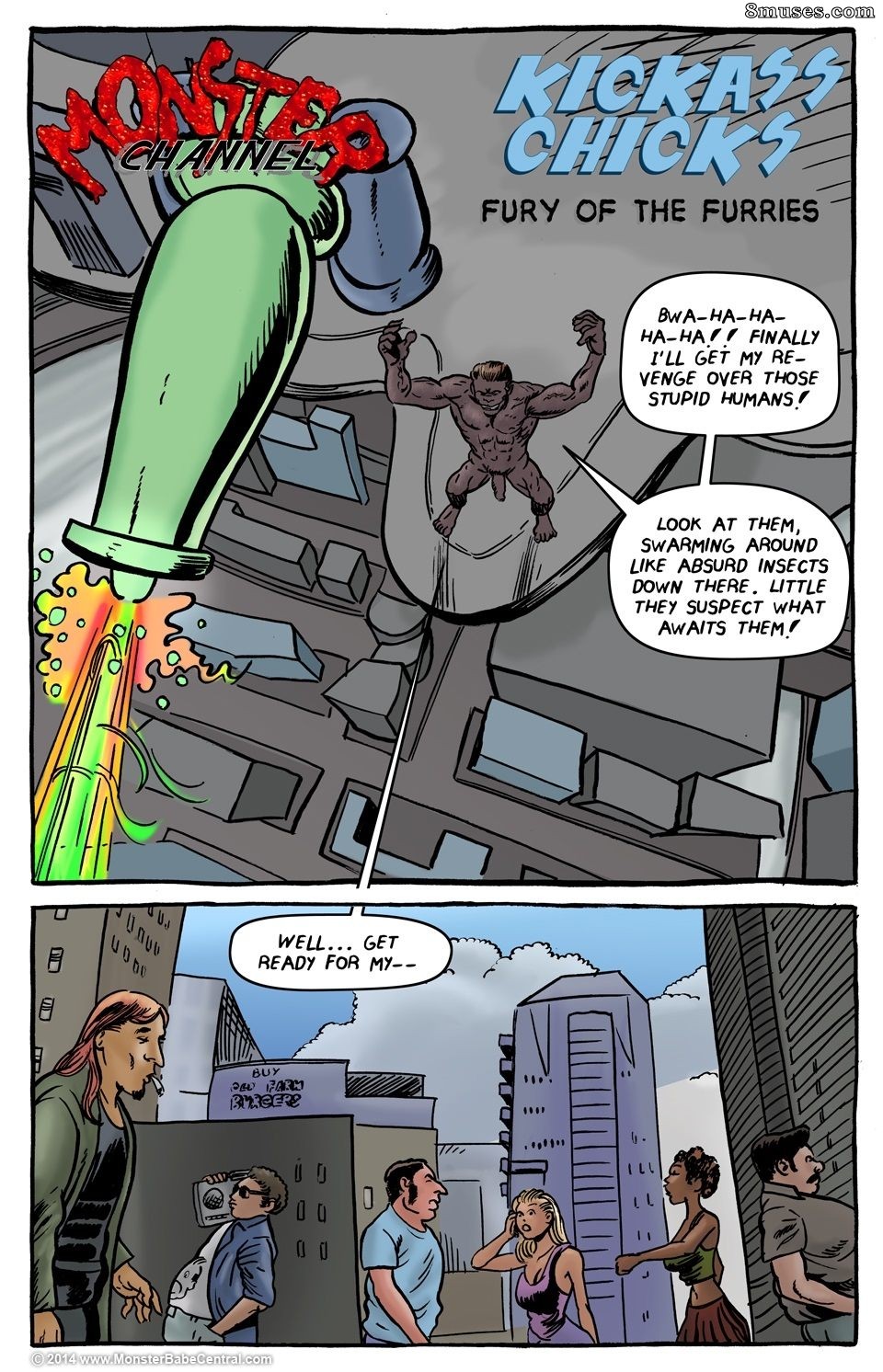 Monster Babe Central - Monster Channel - Page 121