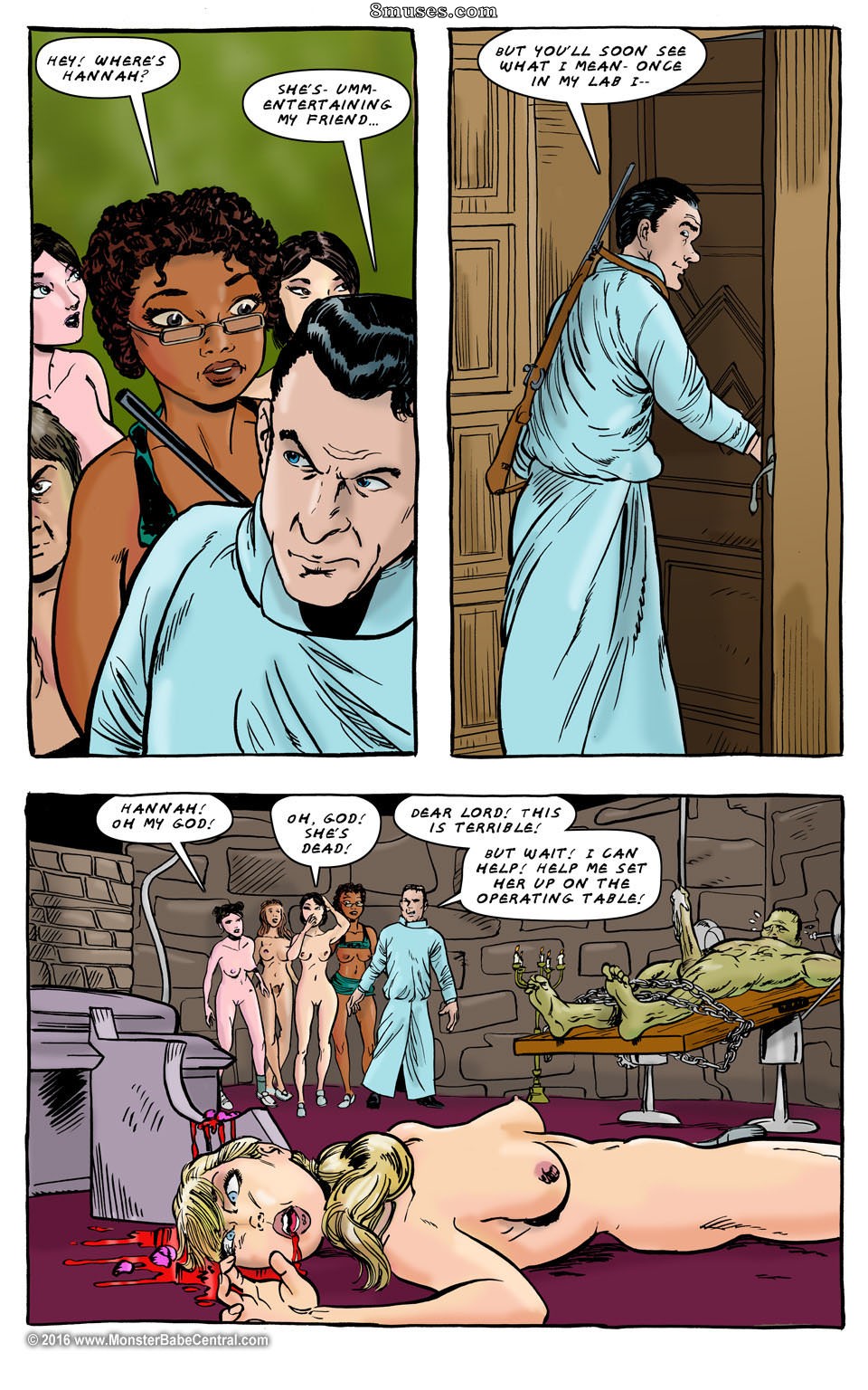 Monster Babe Central - Monster Channel - Page 280