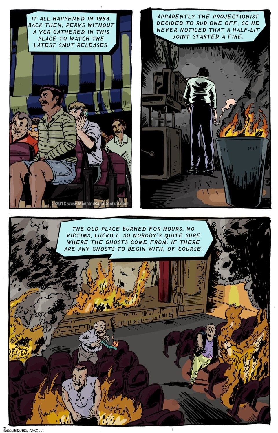 Monster Babe Central - Monster Channel - Page 52