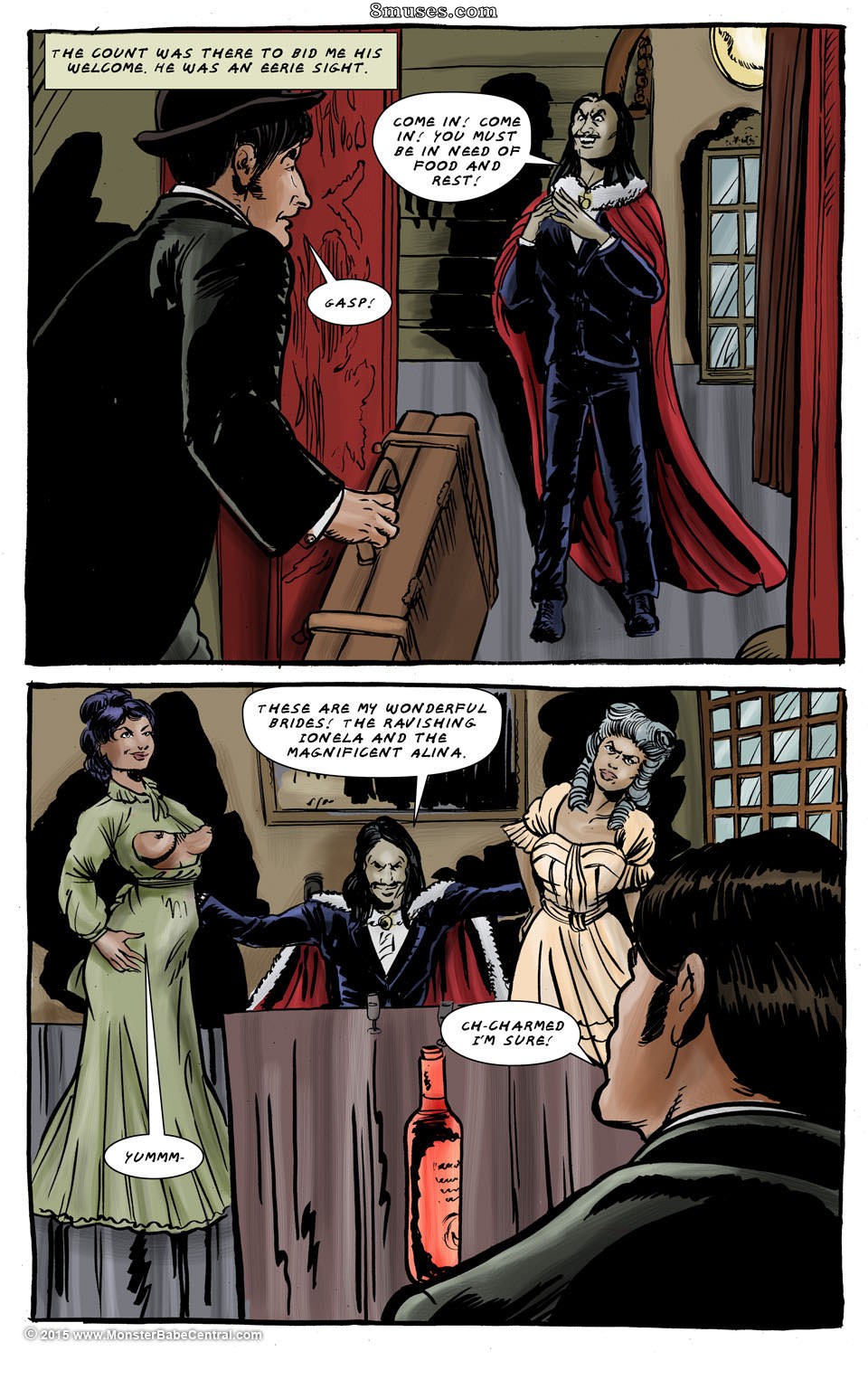 Monster Babe Central - Monster Channel - Page 222