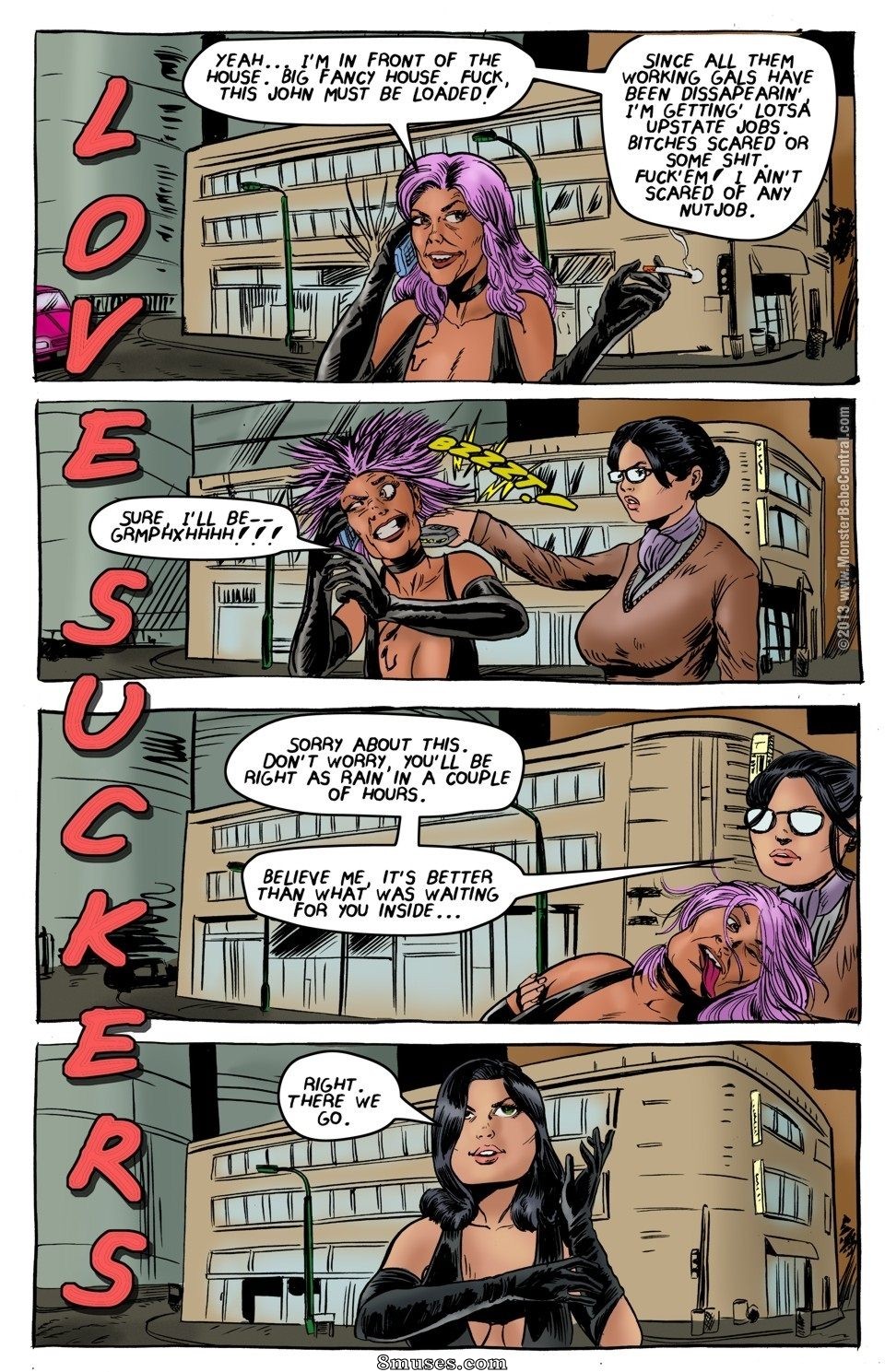 Monster Babe Central - Monster Channel - Page 71