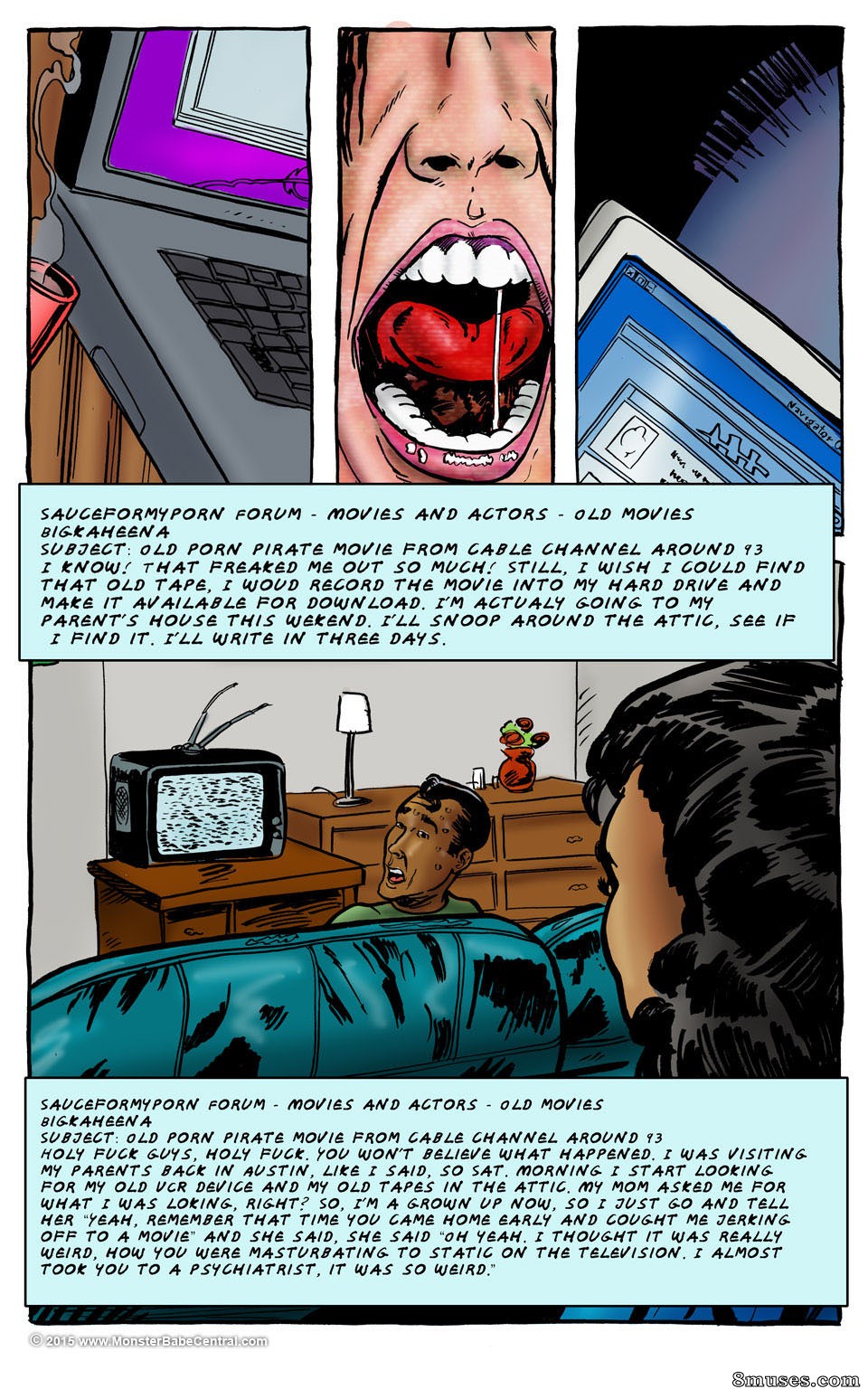 Monster Babe Central - Monster Channel - Page 260