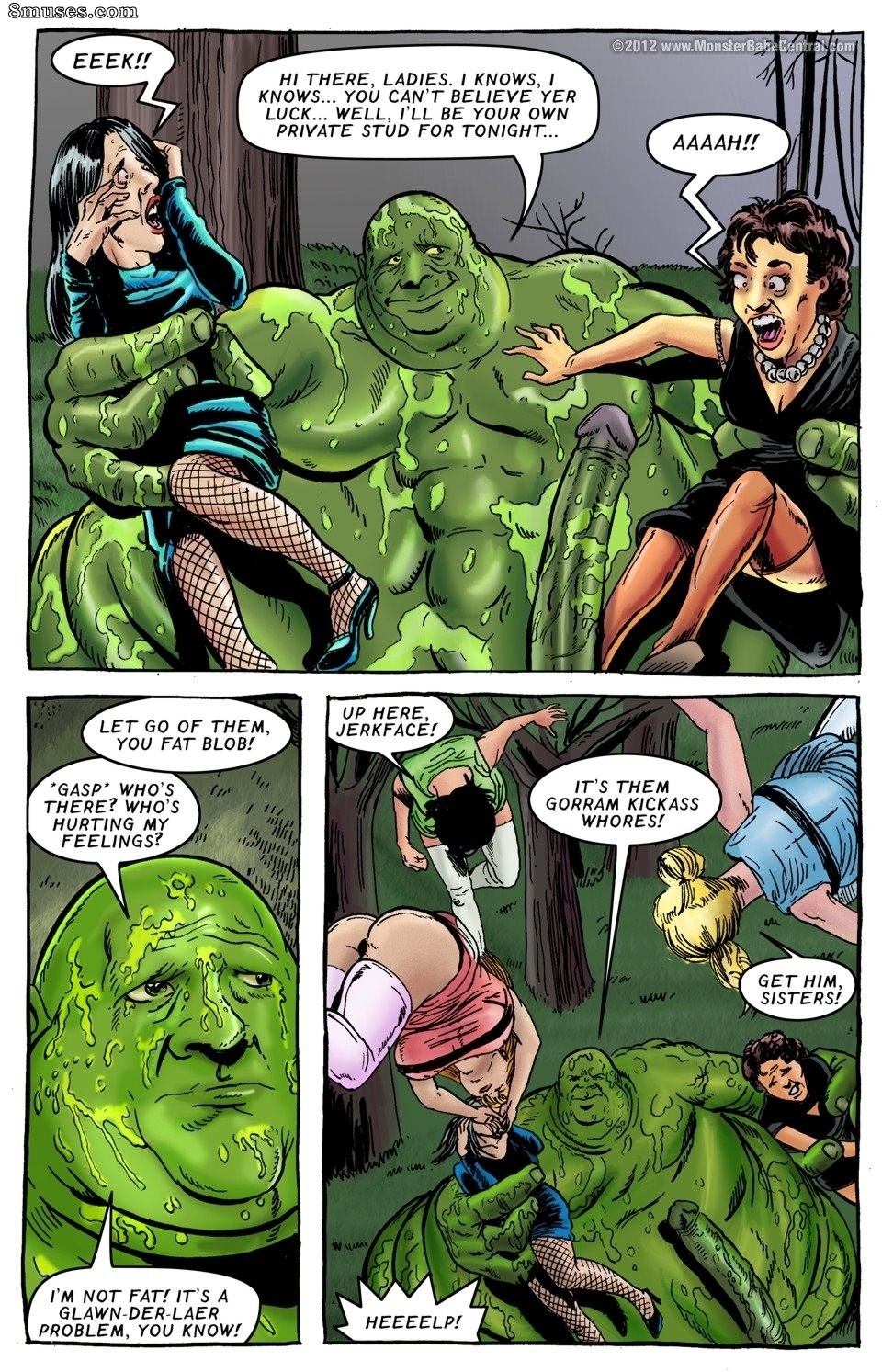 Monster Babe Central - Monster Channel - Page 4