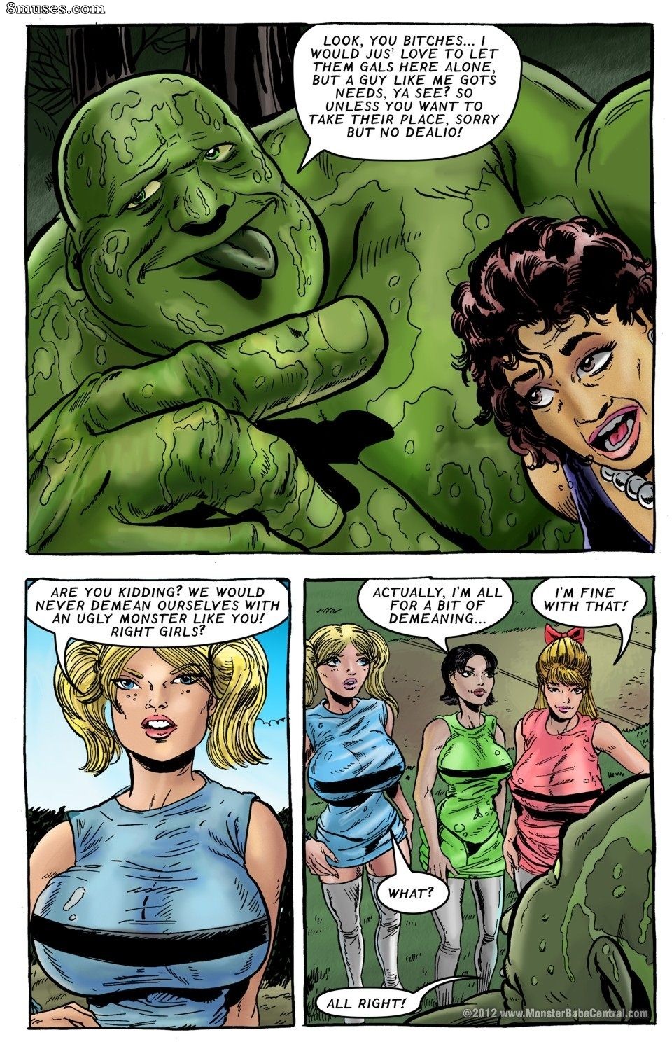 Monster Babe Central - Monster Channel - Page 5