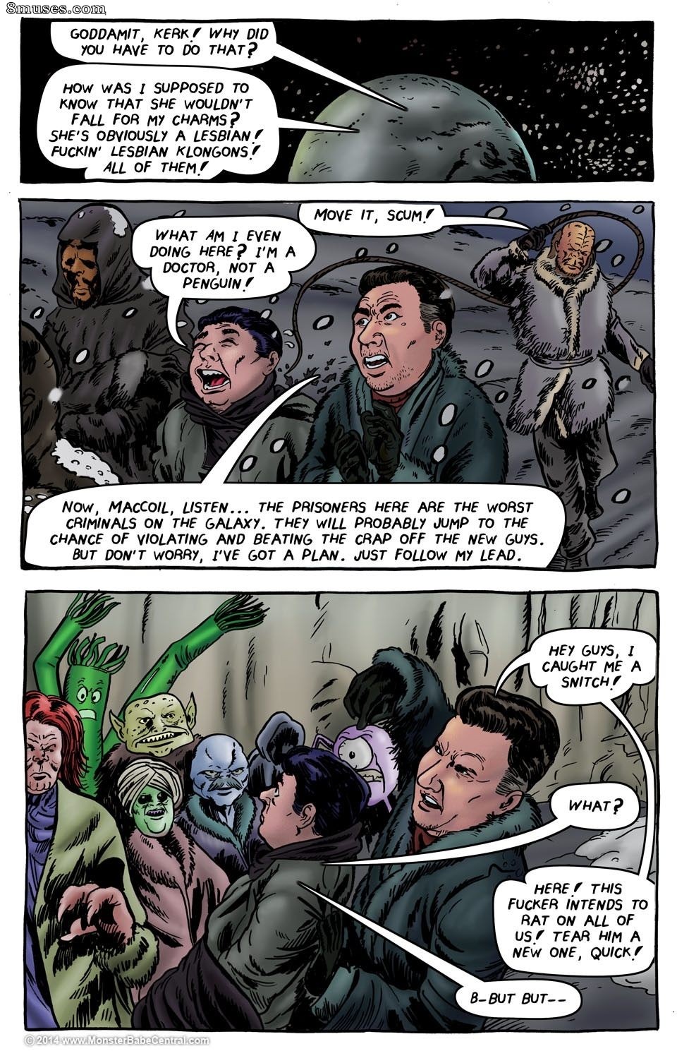 Monster Babe Central - Monster Channel - Page 116