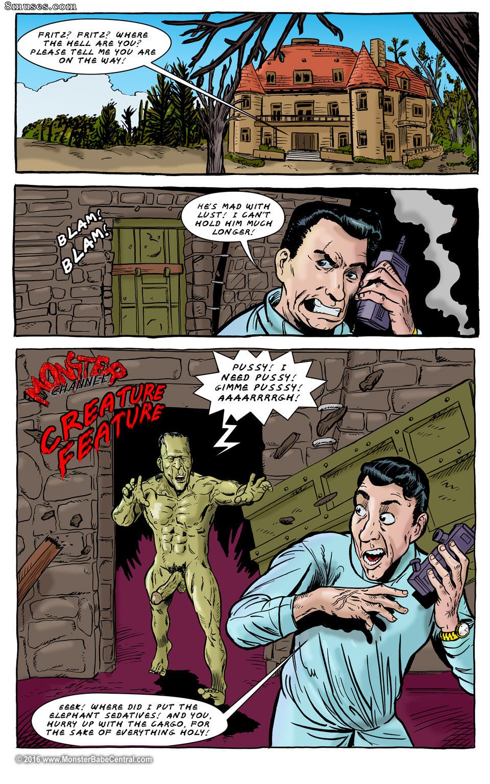 Monster Babe Central - Monster Channel - Page 261