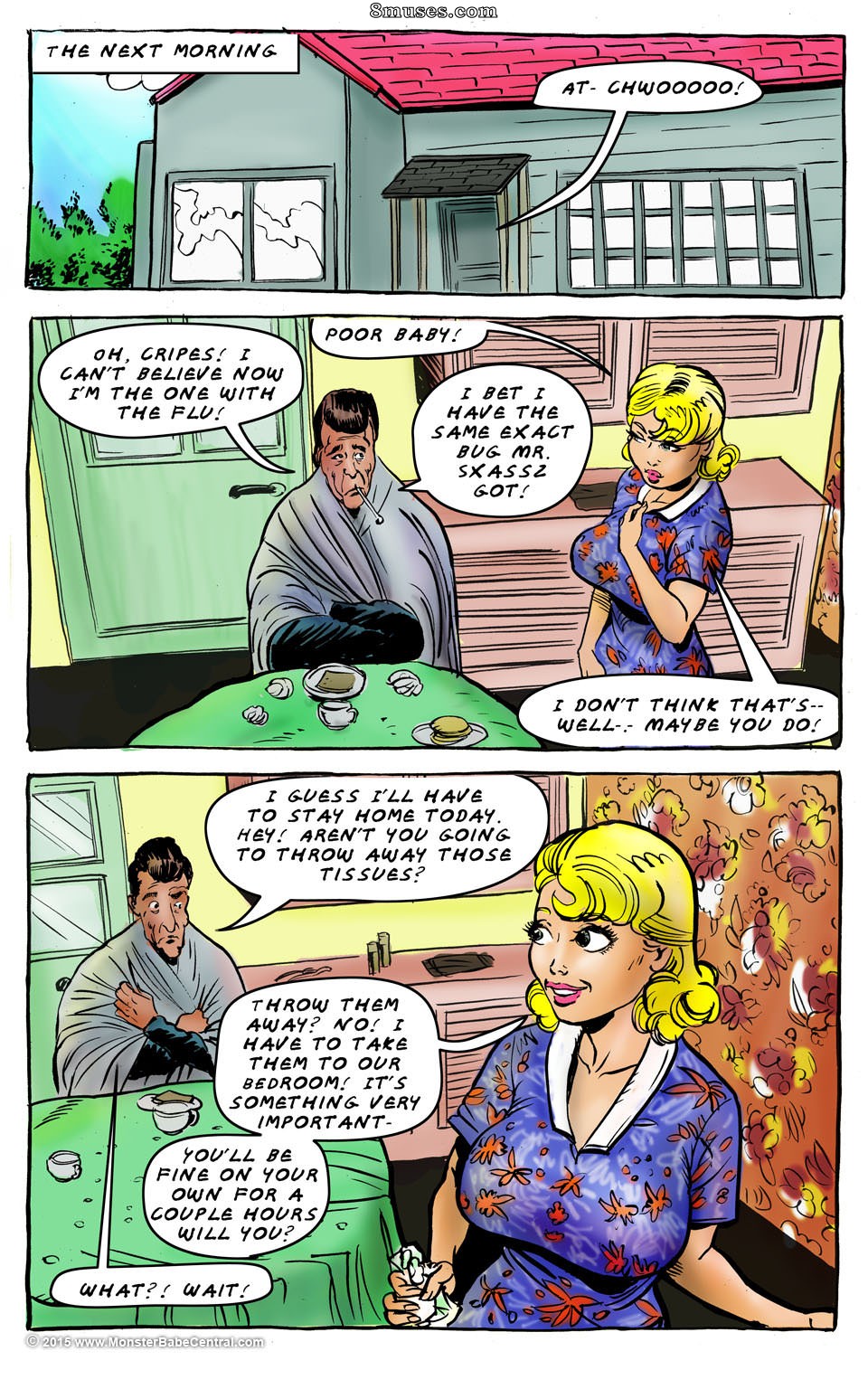 Monster Babe Central - Monster Channel - Page 220