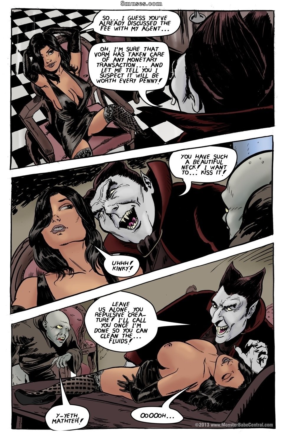 Monster Babe Central - Monster Channel - Page 73