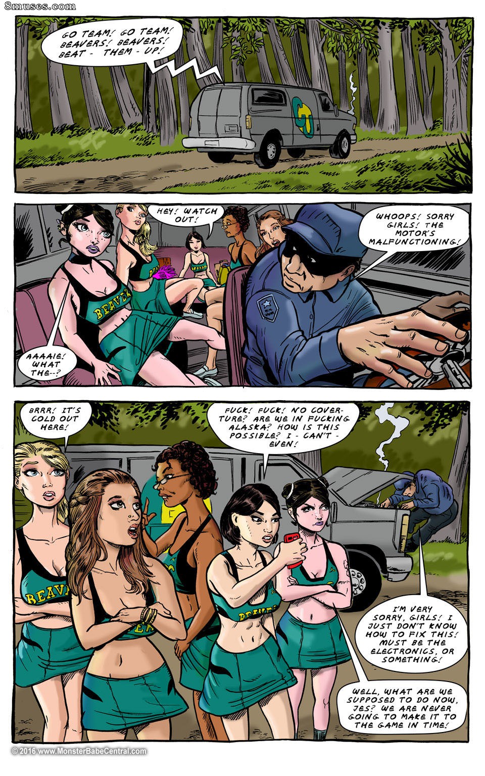 Monster Babe Central - Monster Channel - Page 262