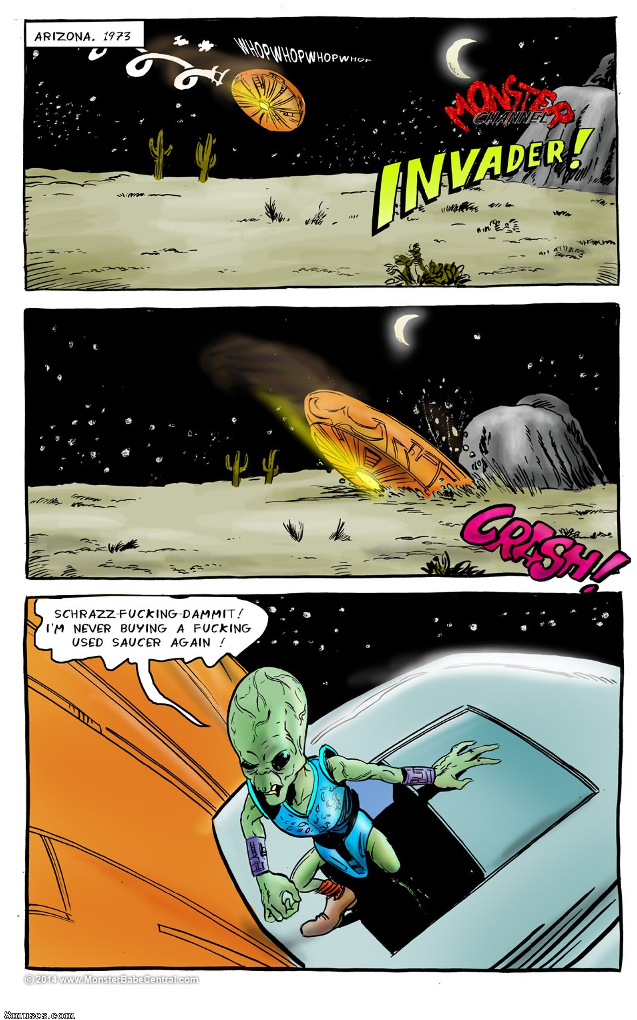 Monster Babe Central - Monster Channel - Page 156
