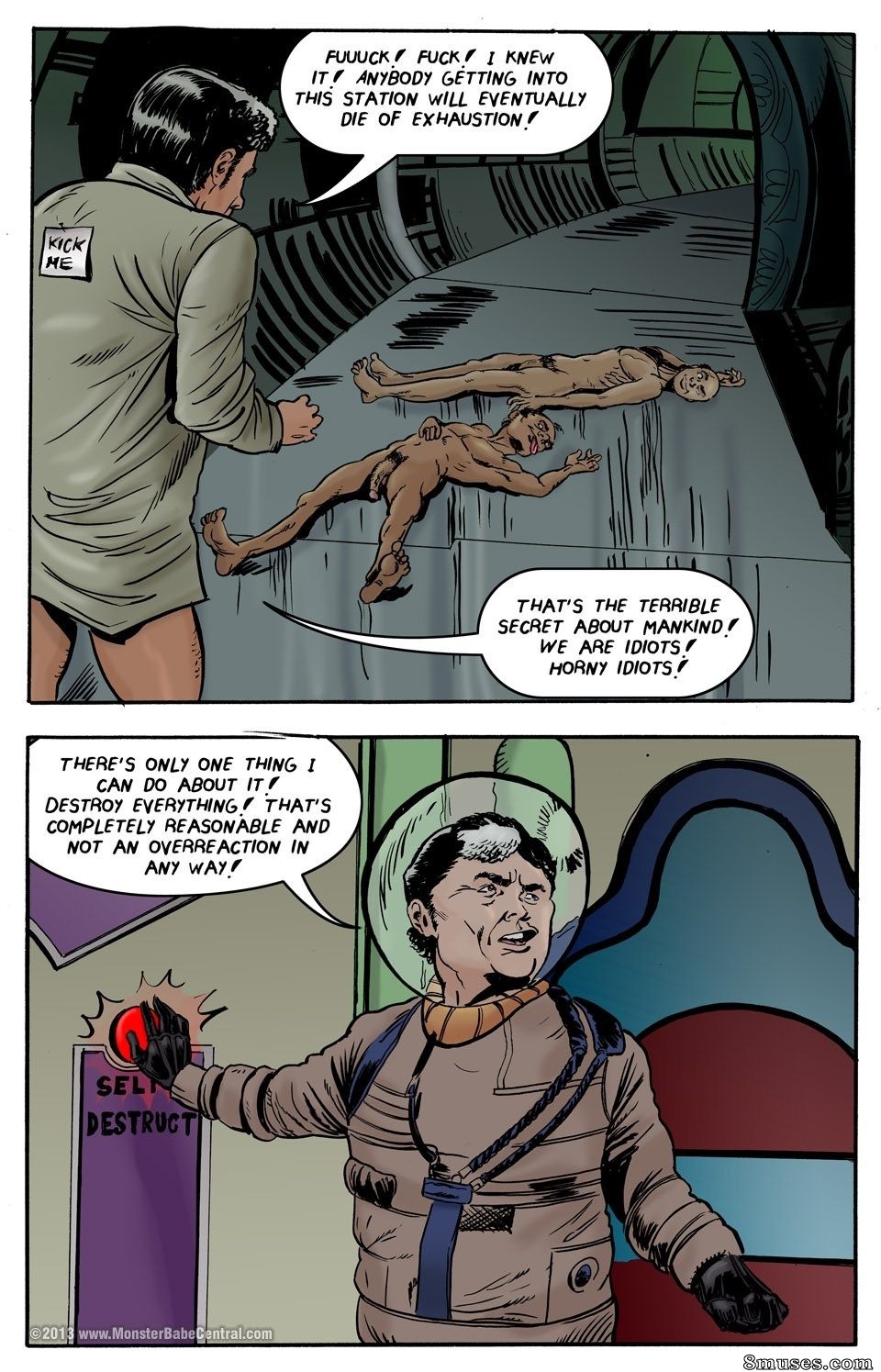 Monster Babe Central - Monster Channel - Page 89