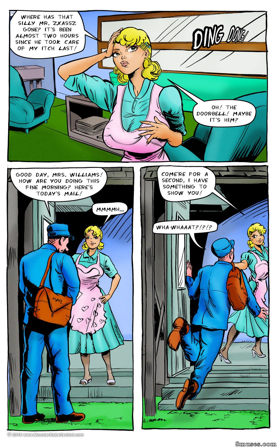 Monster Babe Central - Monster Channel - Page 191