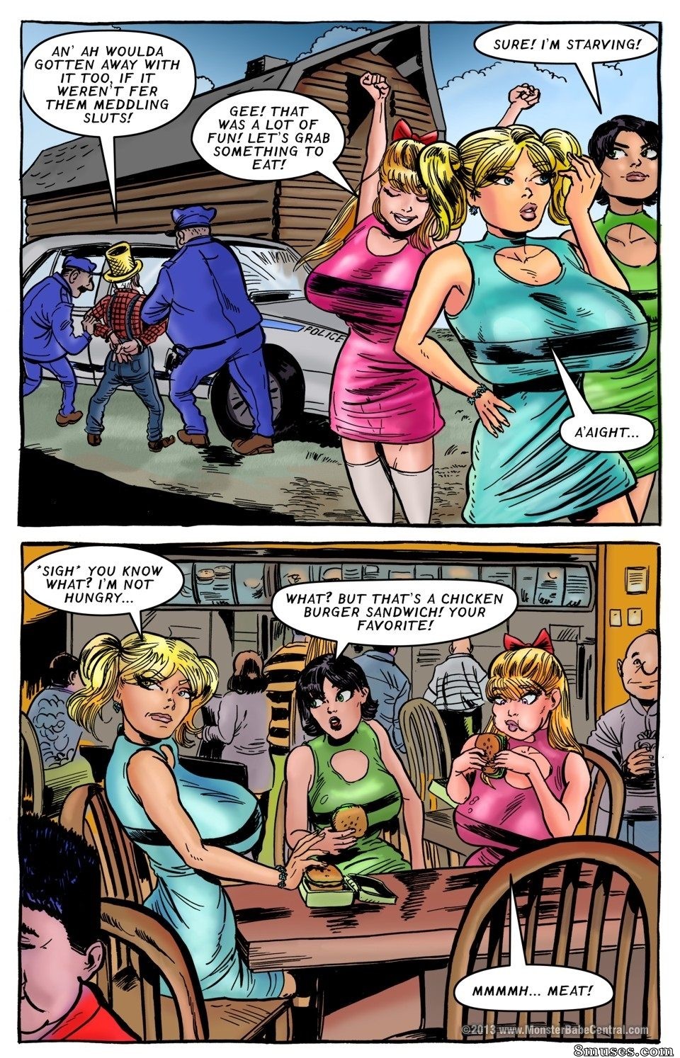 Monster Babe Central - Monster Channel - Page 50