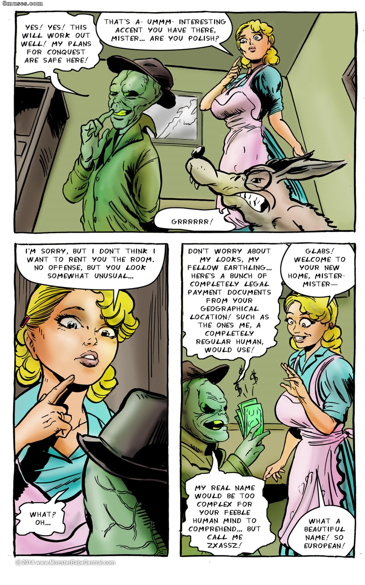 Monster Babe Central - Monster Channel - Page 158